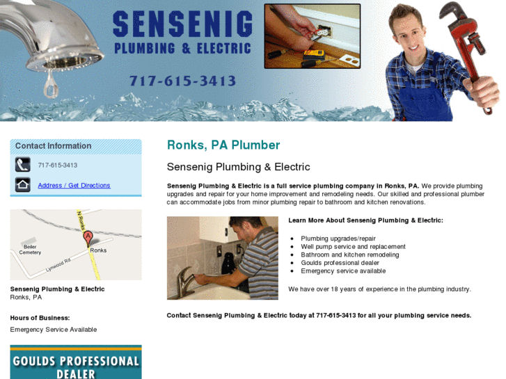 www.sensenigplumbing.com