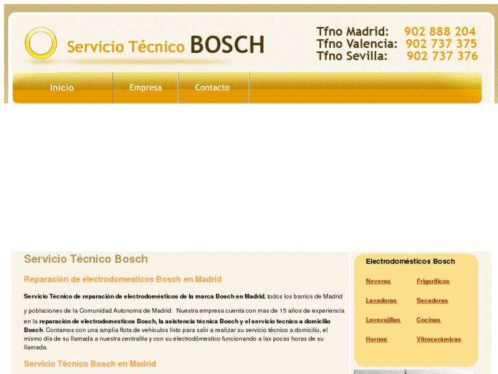 www.serviciotecnicobosch.com