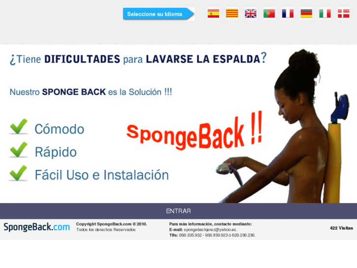 www.spongeback.com