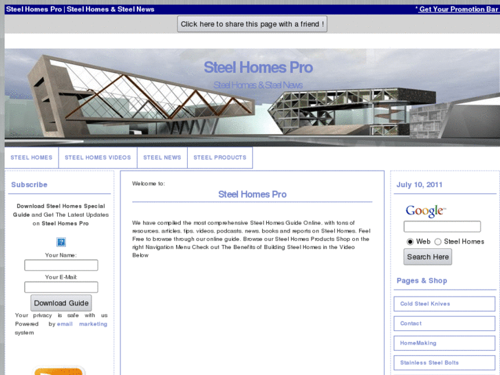 www.steelhomespro.com