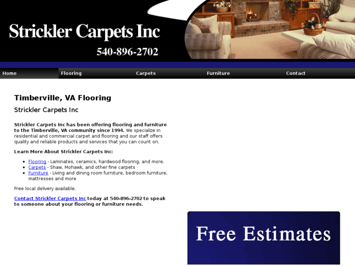 www.stricklerfurnitureandcarpet.com