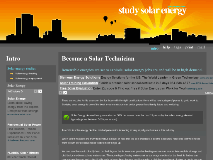 www.studysolarenergy.com