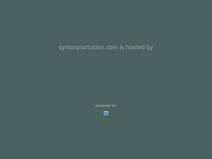 www.syntaxplantation.com