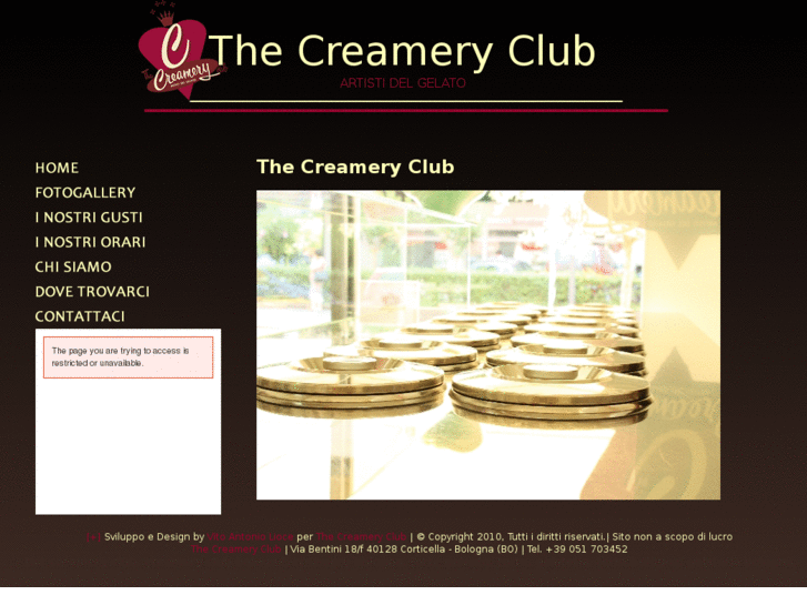 www.thecreameryclub.com