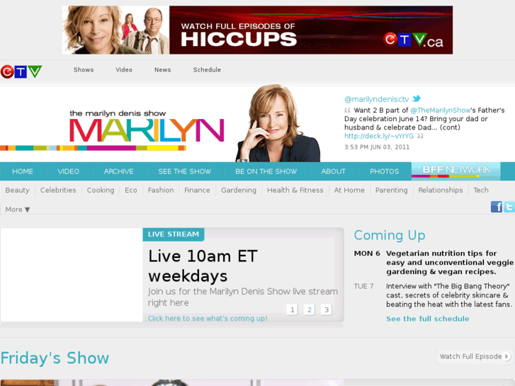 www.themarilyndenisshow.com