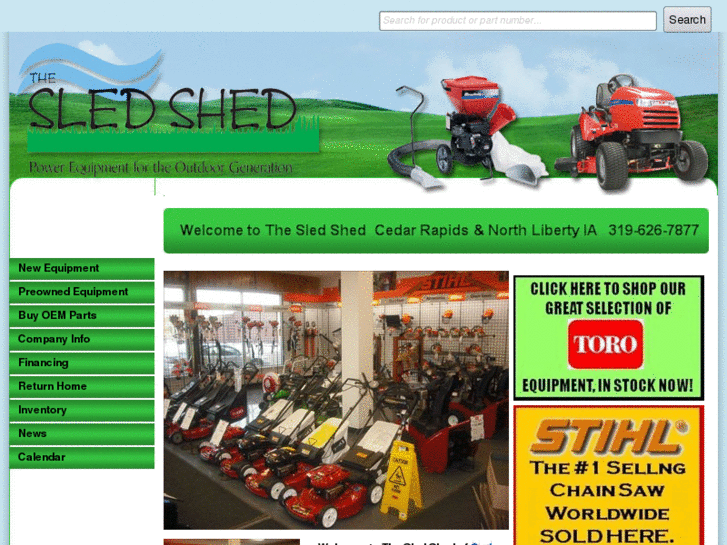 www.thesledshedcr.com