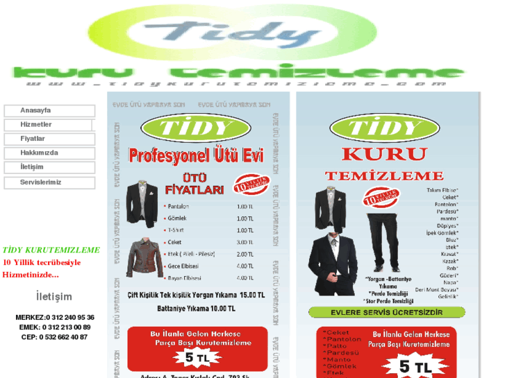 www.tidykurutemizleme.com