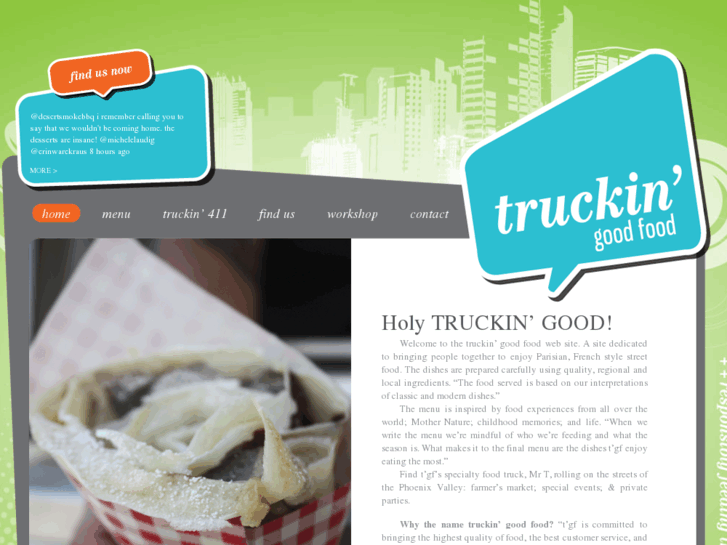 www.truckingoodfood.com