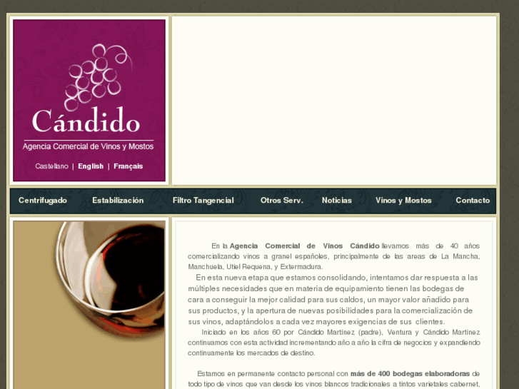 www.vinoscandido.com