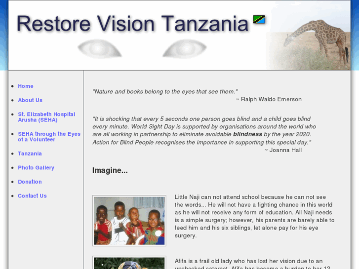 www.visiontanzania.com