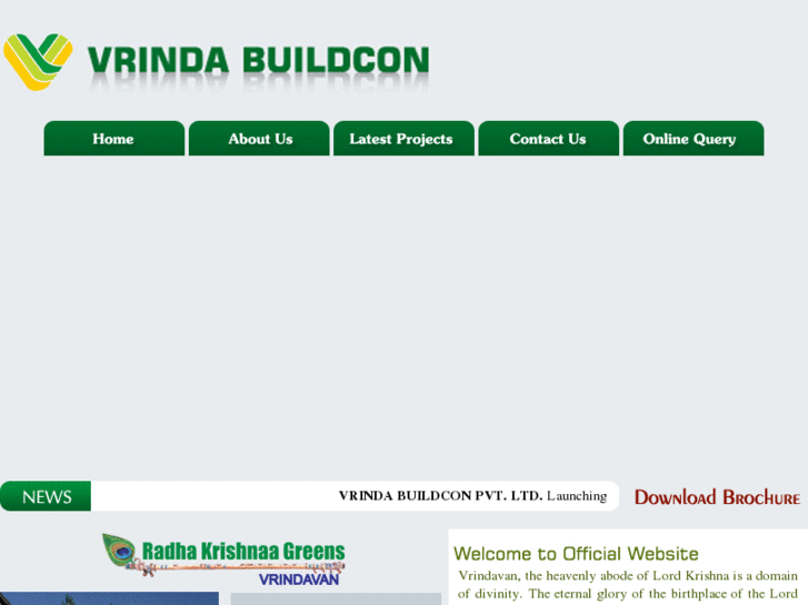 www.vrindabuildcon.com