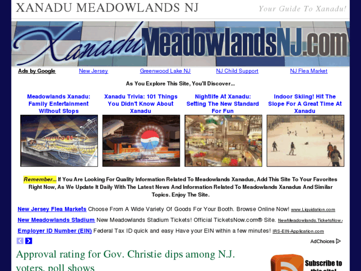 www.xanadumeadowlandsnj.com