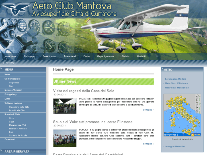 www.aeroclubmantova.it