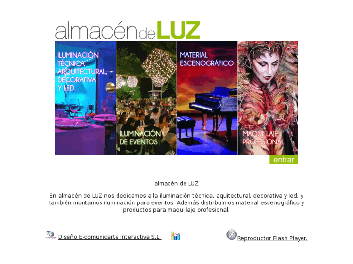 www.almacendeluz.com