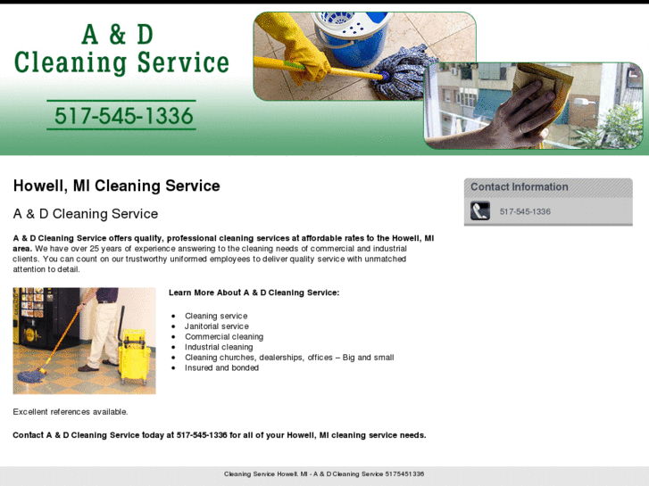 www.anddcleaningservice.com