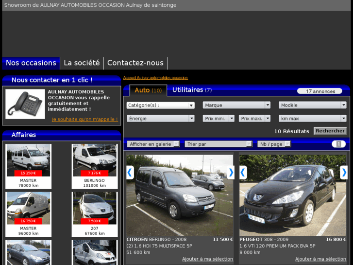 www.aulnay-automobiles17.com