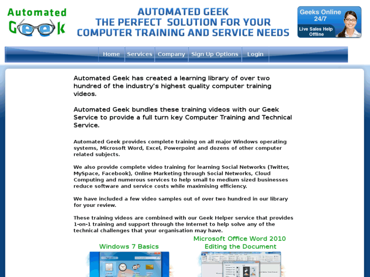 www.automatedgeek.com