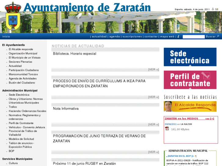 www.ayuntamientodezaratan.es