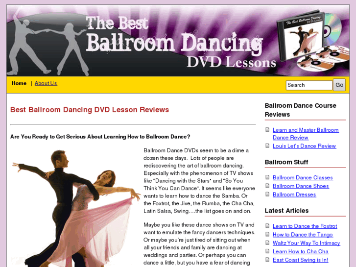 www.ballroomdancereviews.com