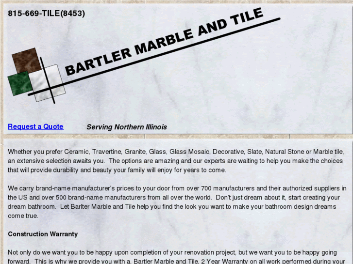 www.bartlermarbleandtile.com