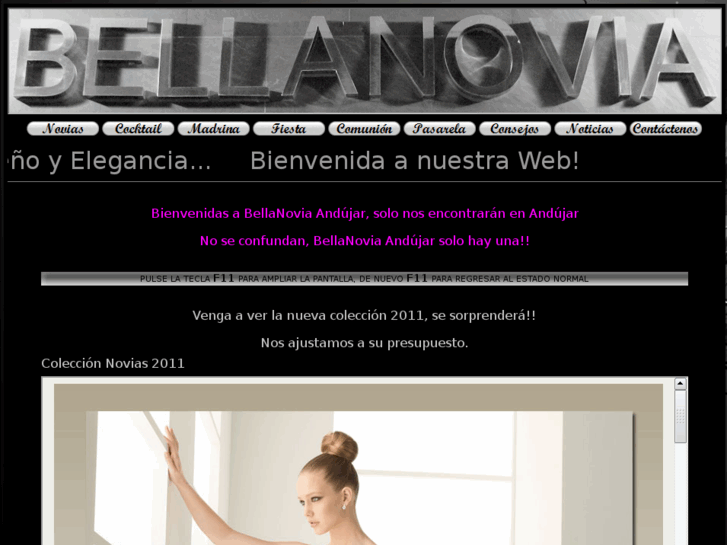 www.bellanovia.es