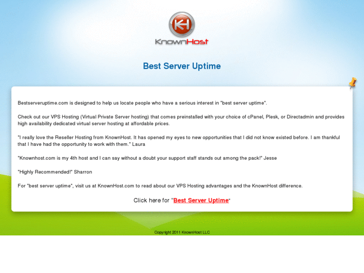 www.bestserveruptime.com