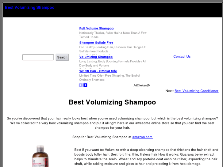 www.bestvolumizingshampoo.com