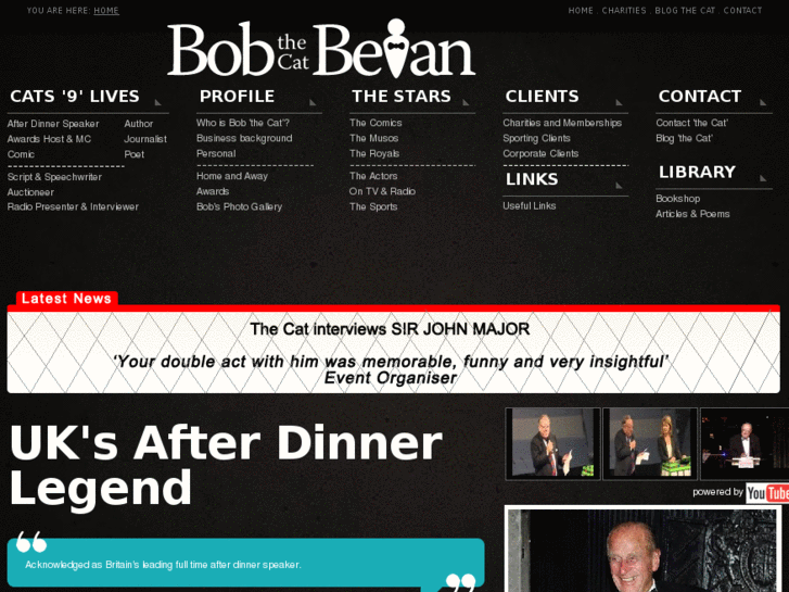 www.bobthecatbevan.com