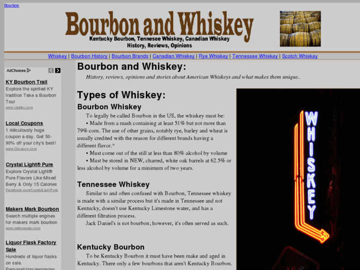 www.bourbonandwhiskey.com
