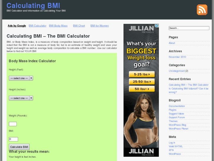 www.calculatingbmi.info