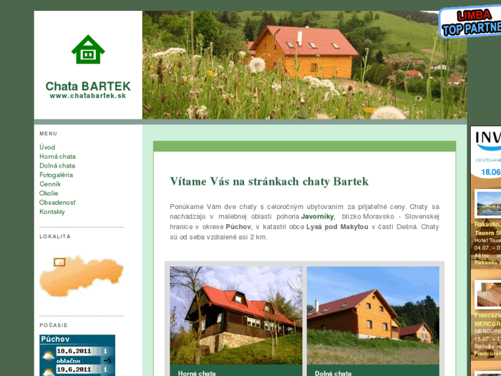 www.chatabartek.sk