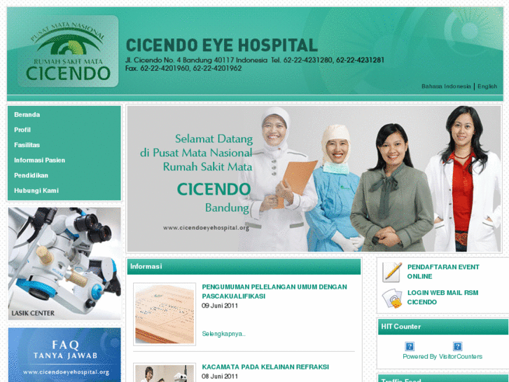 www.cicendoeyehospital.org