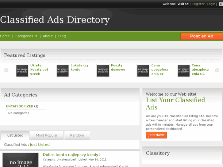 www.classitory.com