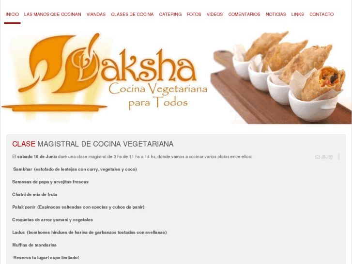 www.dakshacocina.com.ar