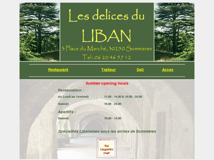 www.delicesduliban.com