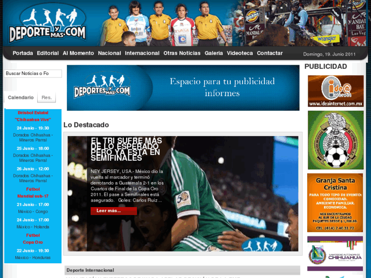 www.deporteymas.com