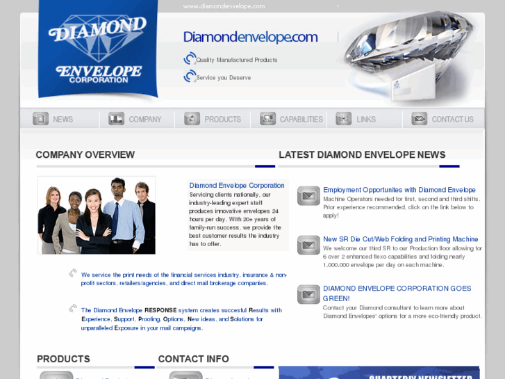 www.diamondenvelope.com