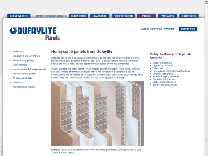 www.dufaylite-panels.com