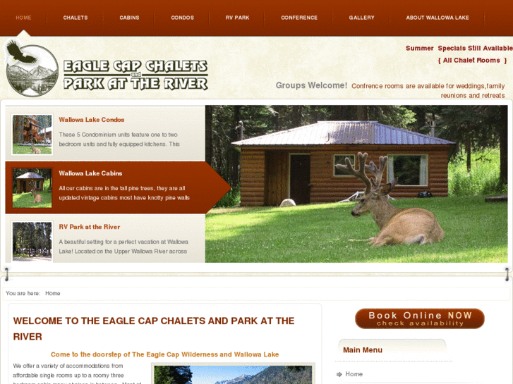 www.eaglecapchalets.com