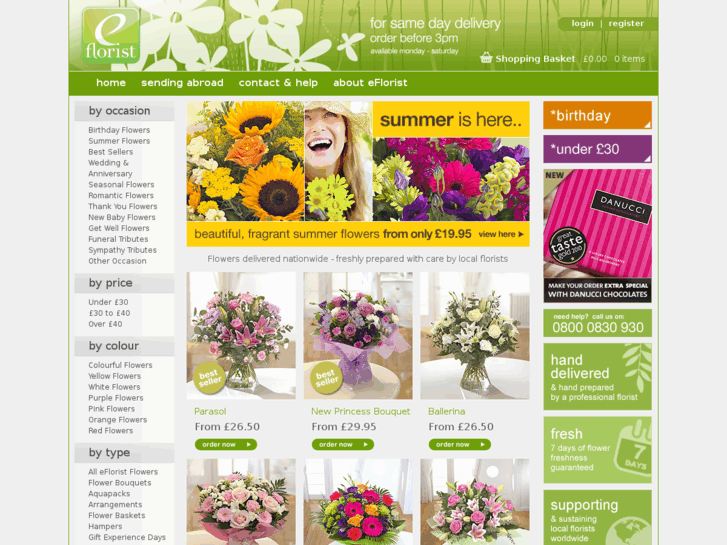 www.eflorist.co.uk