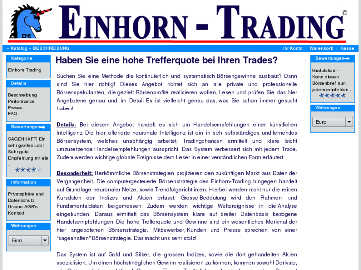 www.einhorn-trading.com