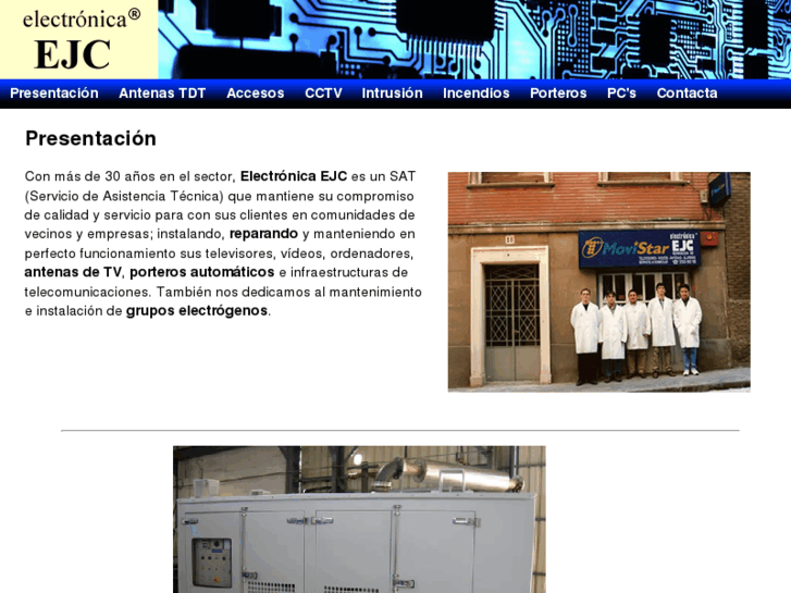 www.electronicaejc.es