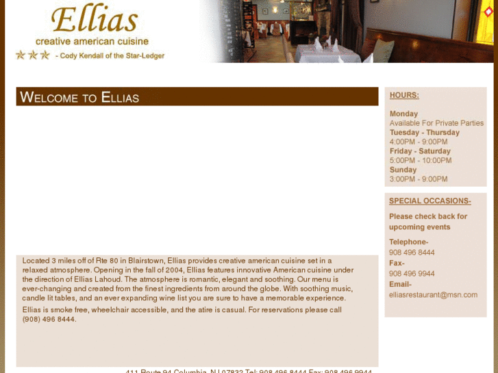 www.elliasrestaurant.net