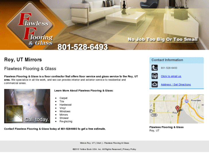 www.flawlessflooringandglass.com