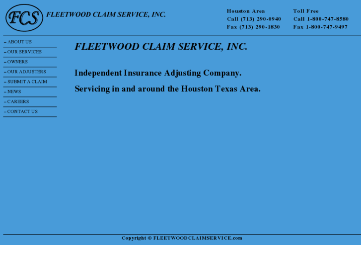 www.fleetwoodclaimservice.com