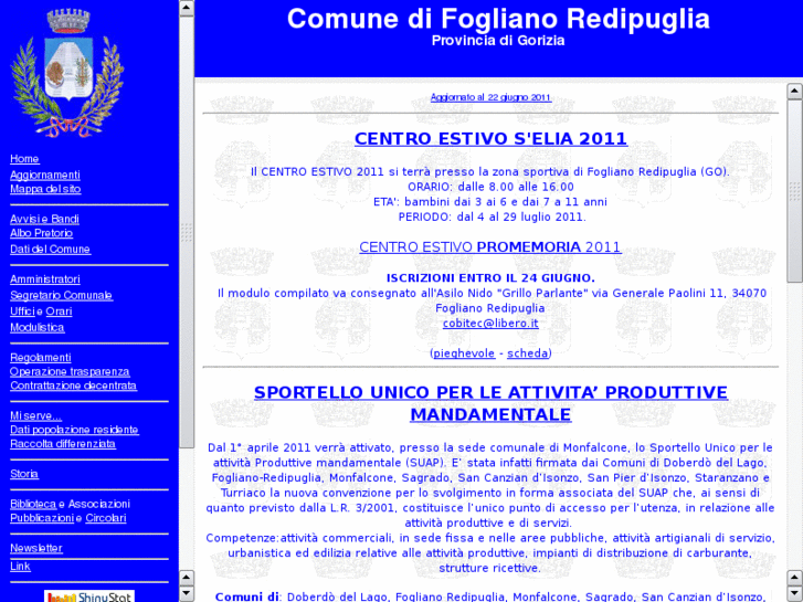 www.foglianoredipuglia.net