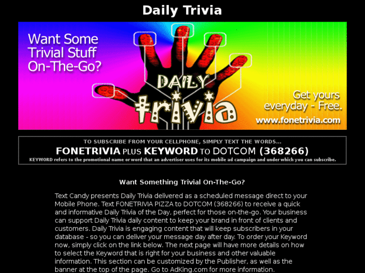 www.fonetrivia.com