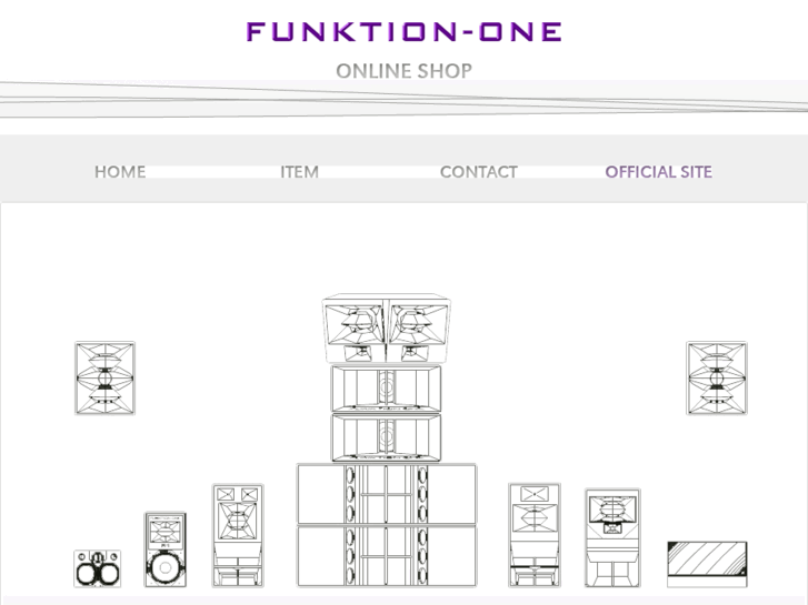 www.funktion-one-shop.jp
