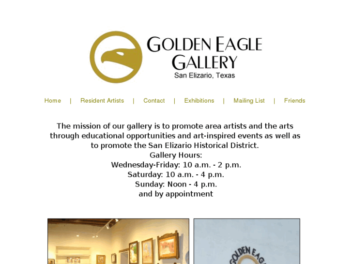 www.goldeneaglegallery.com