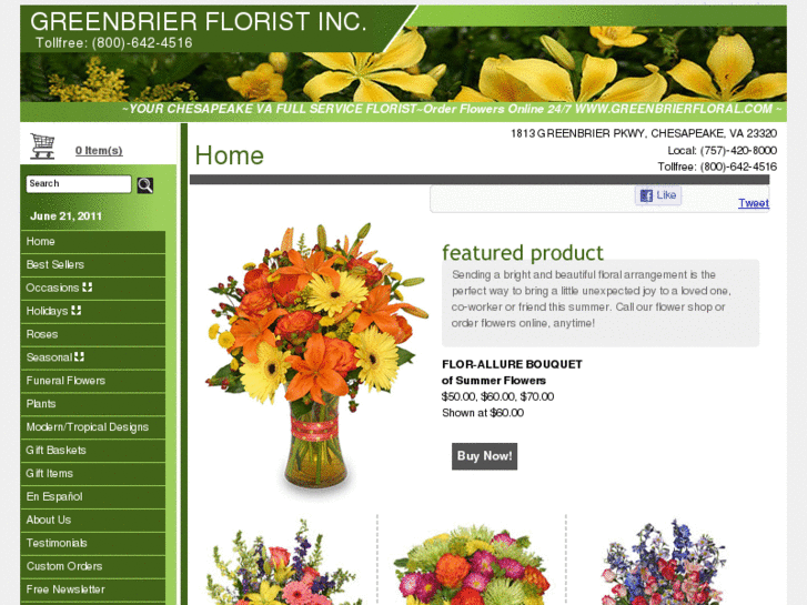 www.greenbrierfloral.com